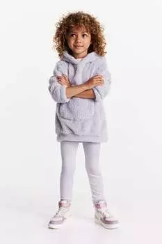 Леггинсы H&M, фиолетовый