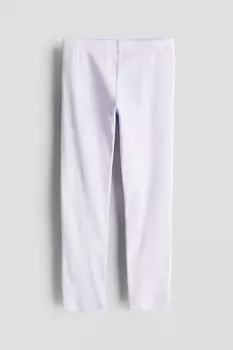 Леггинсы H&M, фиолетовый
