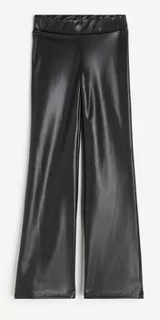 Леггинсы H&M Flared, черный