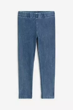 Леггинсы H&M Kids, темно-синий