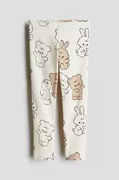 Леггинсы H&M, мультиколор