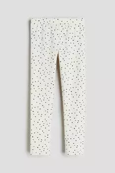 Леггинсы H&M, мультиколор