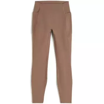 Леггинсы H&M ShapeMove Pocket-detail Sports, коричневый
