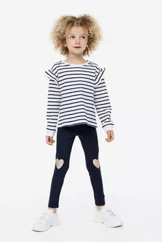 Леггинсы H&M, синий