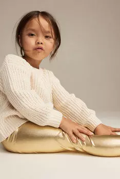 Леггинсы H&M, желтый