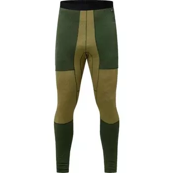 Леггинсы Haglfs Natural Blend Tech, зеленый