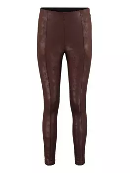 Леггинсы Hailys Skinny Leggings Va44ly, темно-коричневый