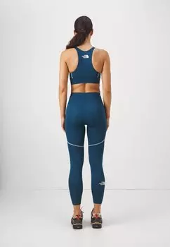 Леггинсы HAKUUN 7/8 TIGHT The North Face, темно-синий