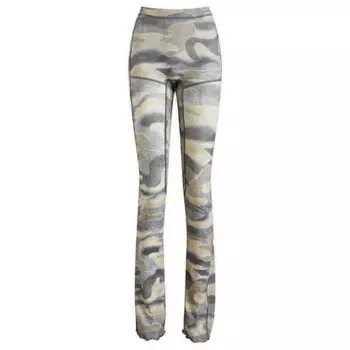 Леггинсы Halcyon с камуфляжным принтом Knwls, хаки
