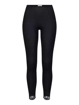 Леггинсы Hanro Woolen Lace, черный
