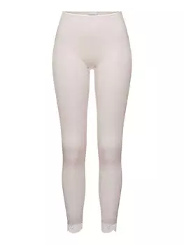 Леггинсы Hanro Woolen Lace, цвет pumice