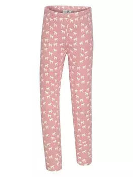 Леггинсы happy girls by Eisend, розовый