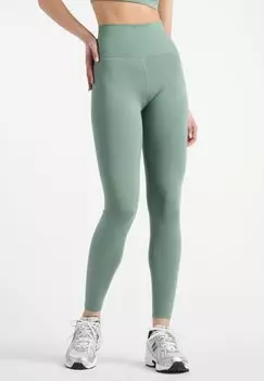 Леггинсы HARMONY HIGH RISE New Balance, зеленый