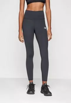 Леггинсы HARMONY PIPING HIGH RISE LEGGING New Balance, черный