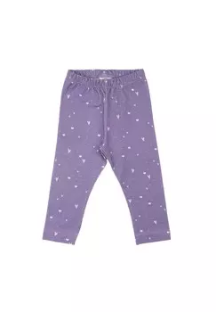 Леггинсы HEARTS Leggings Walkiddy, сиреневый