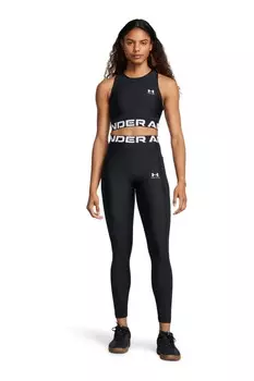 Леггинсы Heatgear в рубчик Under Armour, черный