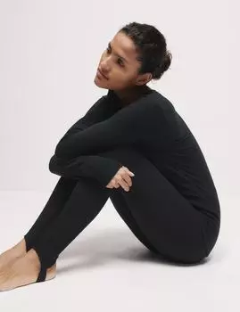 Леггинсы Heatgen Medium Thermal Marks & Spencer, черный