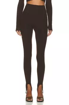 Леггинсы Helsa Tannis Stirrup Legging, цвет Dark Brown