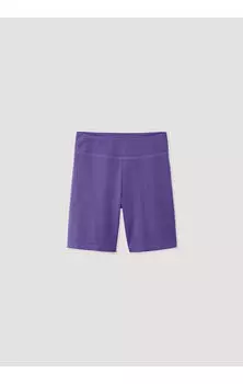Леггинсы Hessnatur Shorts, фиолетовый
