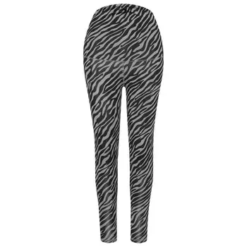 Леггинсы Hey Honey Leggings Maternity Zebra, цвет Black/Grey