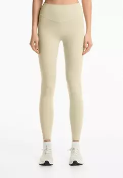 Леггинсы HIGH-RISE ANKLE-LENGTH OYSHO, светло-желтый