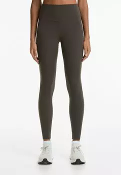 Леггинсы HIGH-RISE ANKLE-LENGTH OYSHO, темно-серый