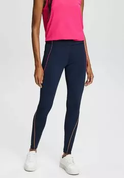 Леггинсы HIGH WAIST Esprit, цвет navy