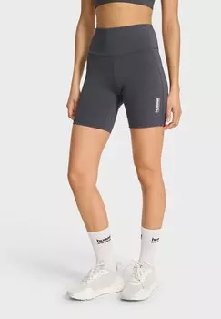 Леггинсы HIGH WAIST Hummel, антрацит