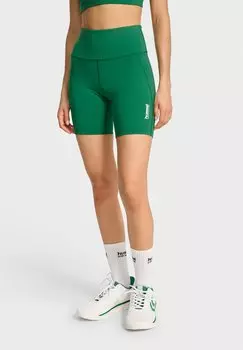 Леггинсы HIGH WAIST Hummel, зеленый