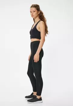 Леггинсы HIGH WAIST Koton, черный