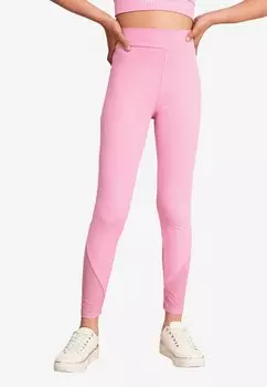Леггинсы High Waist Lipsy, брюки розово-розовый