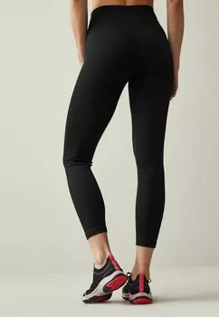 Леггинсы HIGH WAIST PETITE Next, черный