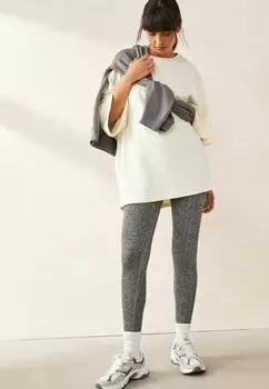 Леггинсы HIGH WAIST PETITE Next, серый