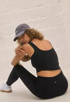 Леггинсы HIGH WAIST Self., черный