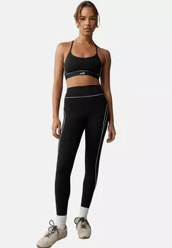 Леггинсы HIGH WAIST Self., черный