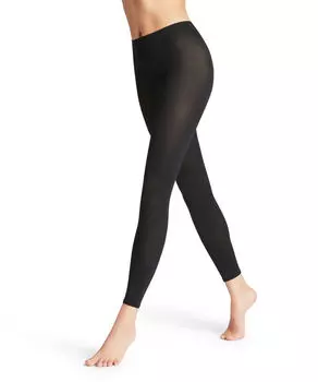 Леггинсы "хлопковое прикосновение" Falke, черный