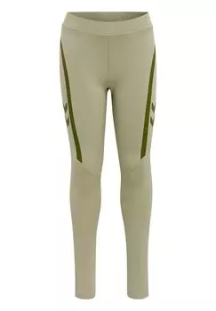 Леггинсы HMLCLOUD Hummel, цвет tea