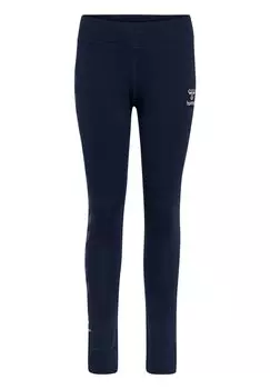 Леггинсы HMLMOVE GRID Hummel, цвет marine
