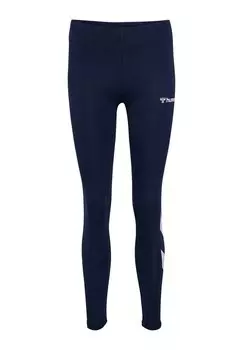Леггинсы HMLMOVER Hummel, темно-синий