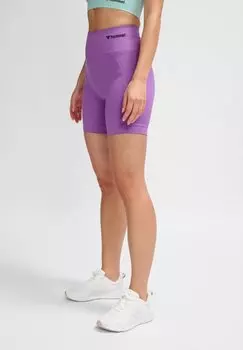 Леггинсы HMLTIF SEAMLESS Hummel, цвет dewberry