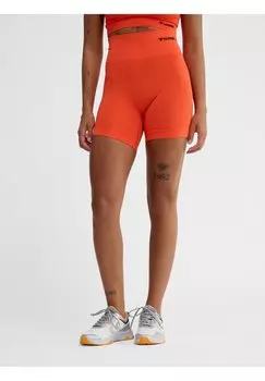 Леггинсы HMLTIF SEAMLESS Hummel, молочный