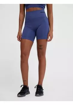 Леггинсы HMLTIF SEAMLESS Hummel, синий