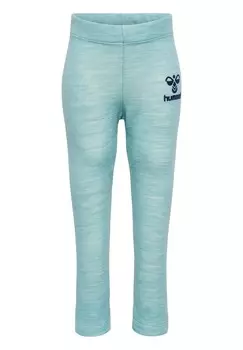 Леггинсы HMLWOLLY Hummel, цвет mineral blue
