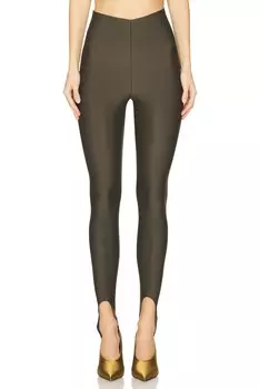 Леггинсы Holly с стремянкой в цвете khaki от The Andamane, kaki