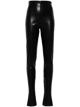 Леггинсы Hoola на молнии THE ANDAMANE, черный