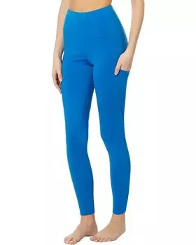 Леггинсы Hot Chillys Micro Elite Chamois Pocket, цвет Thriller Blue