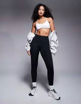 Леггинсы Hourglass Icon Bum Sculpt для спортзала с внутренним карманом черного цвета ASOS 4505