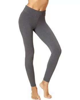 Леггинсы HUE Ultra w/ Wide Waistband, цвет Graphite Heather