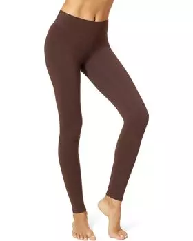 Леггинсы HUE Ultra w/ Wide Waistband, цвет Espresso