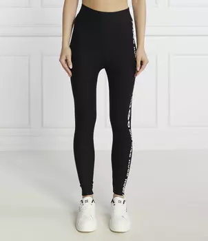 Леггинсы HUGO Easy 4 Slim Fit, черный